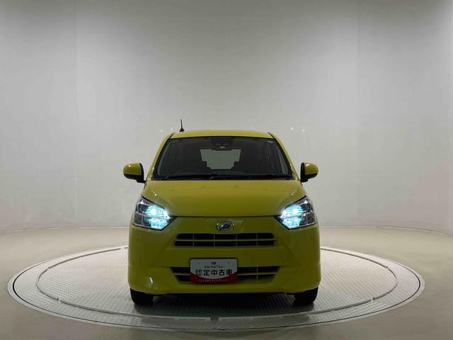 ミライースＸ　リミテッドＳＡIII　ＬＥＤヘッドライト　バックモニターＬＥＤヘッドランプ　セキュリティアラーム　コーナーセンサー　１４インチフルホイールキャップ　キーレスエントリー　電動格納式ドアミラー　ショツピングフック　マニュアルエアコン（広島県）の中古車