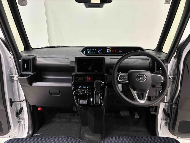 タントカスタムＲＳ　バックカメラ　電動パーキングブレーキＬＥＤオートライト　パワースライドドアウェルカムオープン機能　電動パーキングブレーキ　運転席助手席シートヒーター　アルミホイール　キーフリーシステム　　オート電動格納式ドアミラー（広島県）の中古車