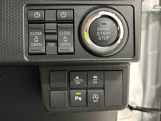 タントカスタムＲＳ　バックカメラ　電動パーキングブレーキＬＥＤオートライト　パワースライドドアウェルカムオープン機能　電動パーキングブレーキ　運転席助手席シートヒーター　アルミホイール　キーフリーシステム　　オート電動格納式ドアミラー（広島県）の中古車