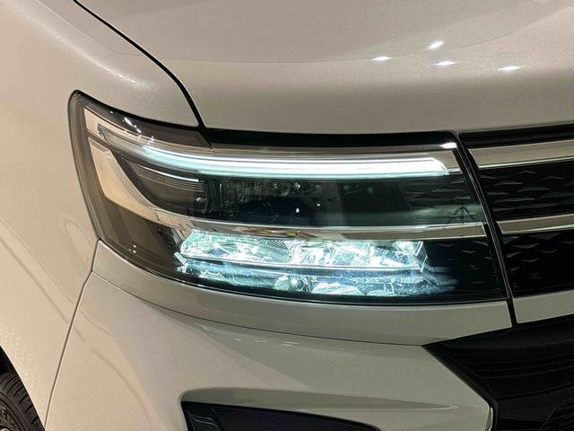 タントカスタムＲＳ　バックカメラ　電動パーキングブレーキＬＥＤオートライト　パワースライドドアウェルカムオープン機能　電動パーキングブレーキ　運転席助手席シートヒーター　アルミホイール　キーフリーシステム　　オート電動格納式ドアミラー（広島県）の中古車
