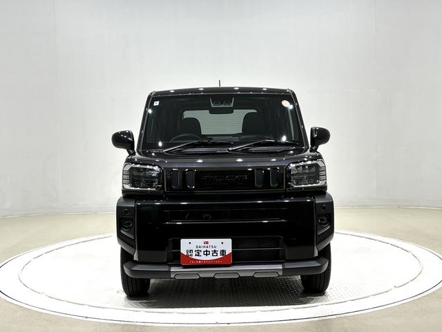 タフトＧターボ　ダーククロムベンチャー　前席シートヒーター付バックカメラ　スカイフィールトップ　オートホールドブレーキ機能付き電動パーキングブレーキ　ＳＲＳサイドエアバッグ　１５インチアルミホイール　ＬＥＤヘッドライト　ＬＥＤフォグランプ　オートライト（広島県）の中古車