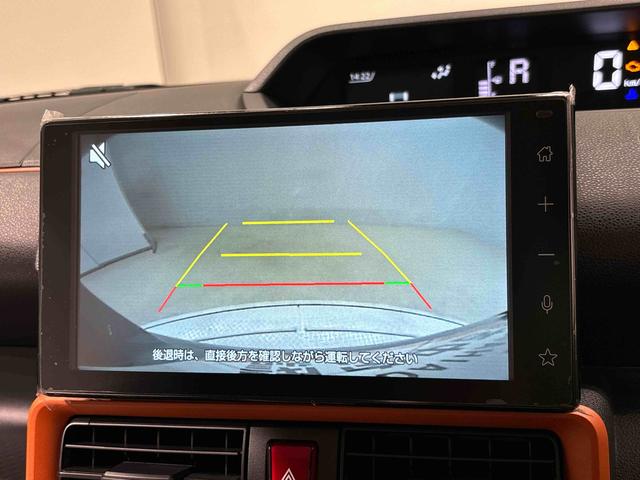 タントファンクロス　ディスプレイオーディオＬＥＤオートライト　パワースライドドアウェルカムオープン機能　電動格納式ドアミラー　セキュリティアラーム　キーフリーシステム（広島県）の中古車