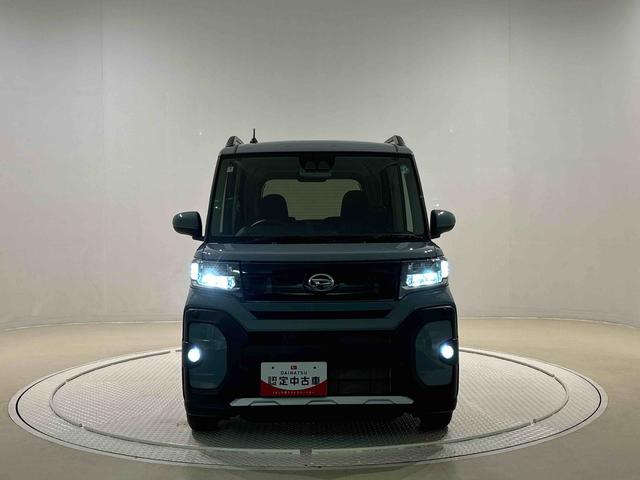 タントファンクロス　ディスプレイオーディオＬＥＤオートライト　パワースライドドアウェルカムオープン機能　電動格納式ドアミラー　セキュリティアラーム　キーフリーシステム（広島県）の中古車