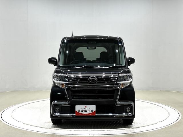 タントカスタムＲＳ　トップエディションリミテッドＳＡIIIＥＴＣ　オートライト　オートエアコン　両側パワースライドドア　電動格納式ドアミラー　プッシュスタート　アイドリングストップ　アルミホール　キーフリーシステム（広島県）の中古車