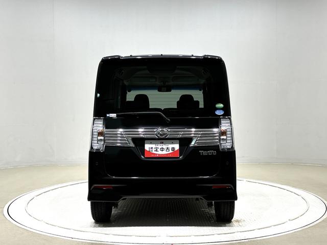 タントカスタムＲＳ　トップエディションリミテッドＳＡIIIＥＴＣ　オートライト　オートエアコン　両側パワースライドドア　電動格納式ドアミラー　プッシュスタート　アイドリングストップ　アルミホール　キーフリーシステム（広島県）の中古車