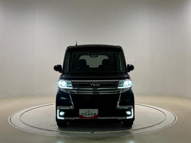 タントカスタムＲＳ　トップエディションリミテッドＳＡIIIＥＴＣ　オートライト　オートエアコン　両側パワースライドドア　電動格納式ドアミラー　プッシュスタート　アイドリングストップ　アルミホール　キーフリーシステム（広島県）の中古車