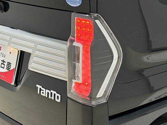 タントカスタムＲＳ　トップエディションリミテッドＳＡIIIＥＴＣ　オートライト　オートエアコン　両側パワースライドドア　電動格納式ドアミラー　プッシュスタート　アイドリングストップ　アルミホール　キーフリーシステム（広島県）の中古車