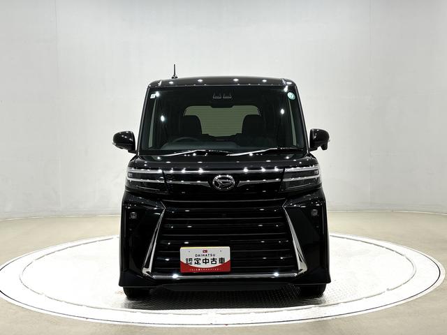 タントカスタムＲＳ　パノラマカメラ　コーナーセンサ　電子パーキングオートライト　アダプティブドライビングビーム　ＬＥＤヘッドライト　ＬＥＤフォグランプ　両側電動スライドドア　電子パーキング　コーナーセンサー　パノラマモニター対応　衝突回避支援システム搭載（広島県）の中古車