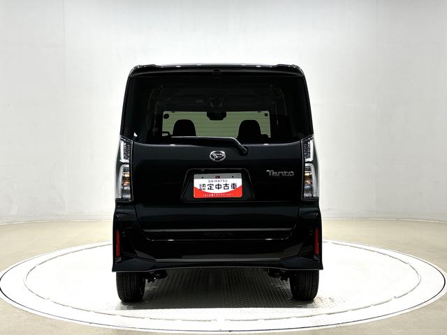 タントカスタムＲＳ　パノラマカメラ　コーナーセンサ　電子パーキングオートライト　アダプティブドライビングビーム　ＬＥＤヘッドライト　ＬＥＤフォグランプ　両側電動スライドドア　電子パーキング　コーナーセンサー　パノラマモニター対応　衝突回避支援システム搭載（広島県）の中古車