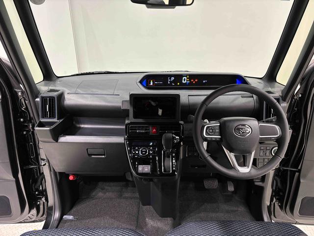 タントカスタムＲＳ　パノラマカメラ　コーナーセンサ　電子パーキングオートライト　アダプティブドライビングビーム　ＬＥＤヘッドライト　ＬＥＤフォグランプ　両側電動スライドドア　電子パーキング　コーナーセンサー　パノラマモニター対応　衝突回避支援システム搭載（広島県）の中古車