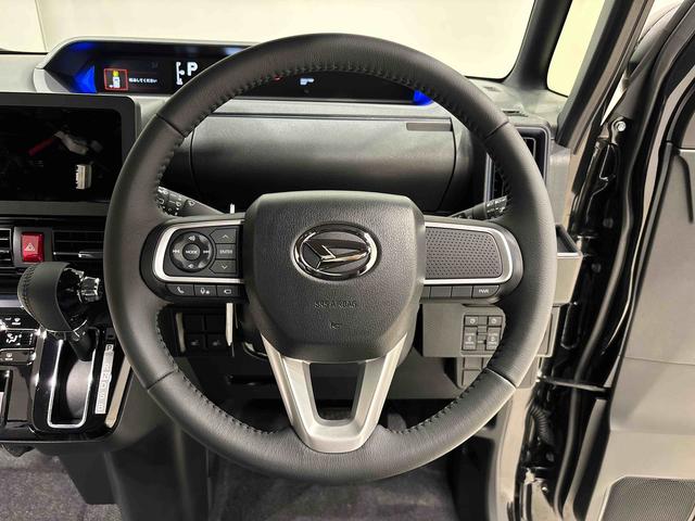 タントカスタムＲＳ　パノラマカメラ　コーナーセンサ　電子パーキングオートライト　アダプティブドライビングビーム　ＬＥＤヘッドライト　ＬＥＤフォグランプ　両側電動スライドドア　電子パーキング　コーナーセンサー　パノラマモニター対応　衝突回避支援システム搭載（広島県）の中古車