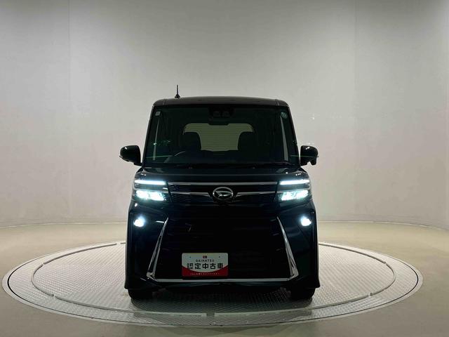 タントカスタムＲＳ　パノラマカメラ　コーナーセンサ　電子パーキングオートライト　アダプティブドライビングビーム　ＬＥＤヘッドライト　ＬＥＤフォグランプ　両側電動スライドドア　電子パーキング　コーナーセンサー　パノラマモニター対応　衝突回避支援システム搭載（広島県）の中古車