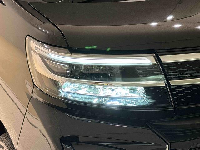 タントカスタムＲＳ　パノラマカメラ　コーナーセンサ　電子パーキングオートライト　アダプティブドライビングビーム　ＬＥＤヘッドライト　ＬＥＤフォグランプ　両側電動スライドドア　電子パーキング　コーナーセンサー　パノラマモニター対応　衝突回避支援システム搭載（広島県）の中古車