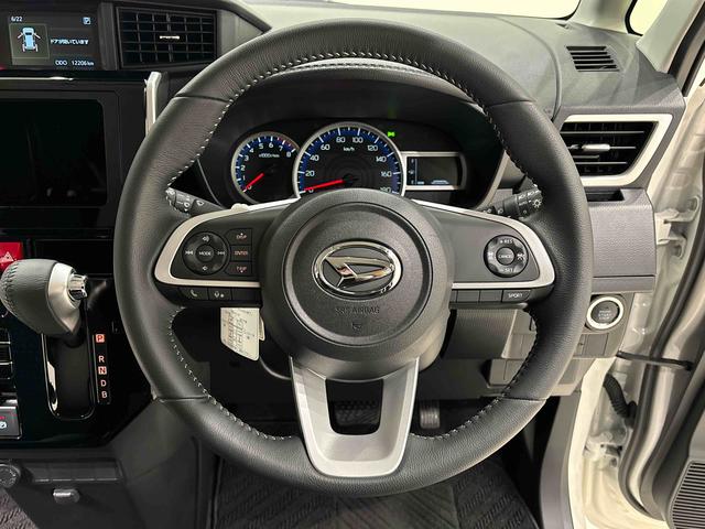 トールカスタムＧ　ターボＬＥＤヘッドランプ・フォグランプ　　１５インチアルミホイール　オートライト　プッシュボタンスタート　クルーズコントロール　　コーナーセンサー　パワースライドドア　キーフリーシステム（広島県）の中古車