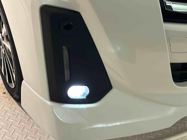 トールカスタムＧ　ターボＬＥＤヘッドランプ・フォグランプ　　１５インチアルミホイール　オートライト　プッシュボタンスタート　クルーズコントロール　　コーナーセンサー　パワースライドドア　キーフリーシステム（広島県）の中古車