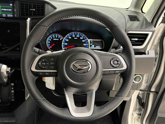 トールカスタムＧ　バックカメラ　クルーズコントロールＬＥＤヘッドランプ・フォグランプ　　アルミホイール　オートライト　プッシュボタンスタート　クルーズコントロール　　コーナーセンサー　パワースライドドア　キーフリーシステム（広島県）の中古車