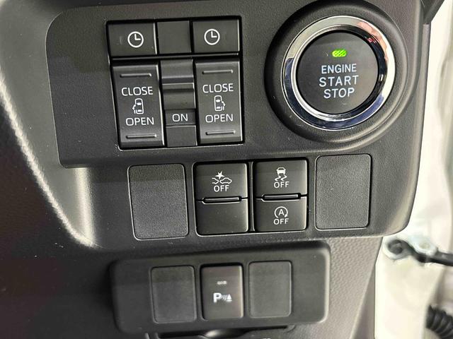 トールカスタムＧ　バックカメラ　クルーズコントロールＬＥＤヘッドランプ・フォグランプ　　アルミホイール　オートライト　プッシュボタンスタート　クルーズコントロール　　コーナーセンサー　パワースライドドア　キーフリーシステム（広島県）の中古車