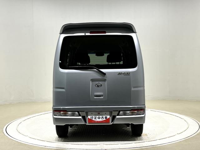 アトレーワゴンカスタムターボＲＳリミテッド　ＳＡIII　ナビ　ＥＴＣ車載器ＬＥＤヘッドランプ・フォグランプ　１３インチアルミホイール　セキュリティアラーム　コーナーセンサー　ルーフエンドスポイラー　荷室ＬＥＤランプ　パワースライドドア（左側）（広島県）の中古車