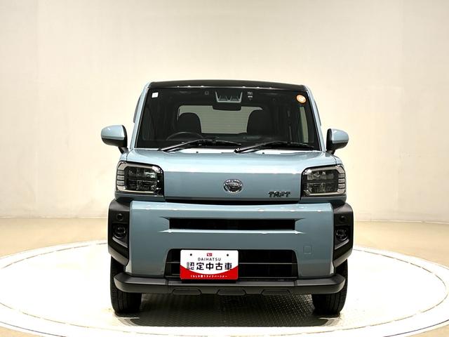 タフトＧターボスカイフィールトップ　ＬＥＤオートライト　オートハイビーム　フロントフォグランプ　運転席助手席シートヒーター　プッシュボタンスタート　キーフリー　電動パーキングブレーキ　バックカメラ　アルミホイール（広島県）の中古車