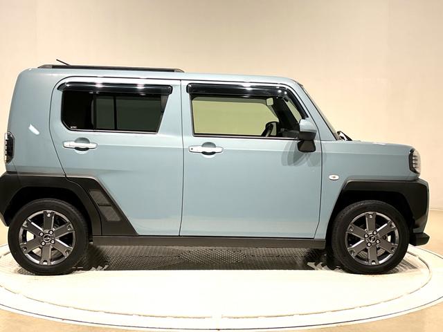 タフトＧターボスカイフィールトップ　ＬＥＤオートライト　オートハイビーム　フロントフォグランプ　運転席助手席シートヒーター　プッシュボタンスタート　キーフリー　電動パーキングブレーキ　バックカメラ　アルミホイール（広島県）の中古車