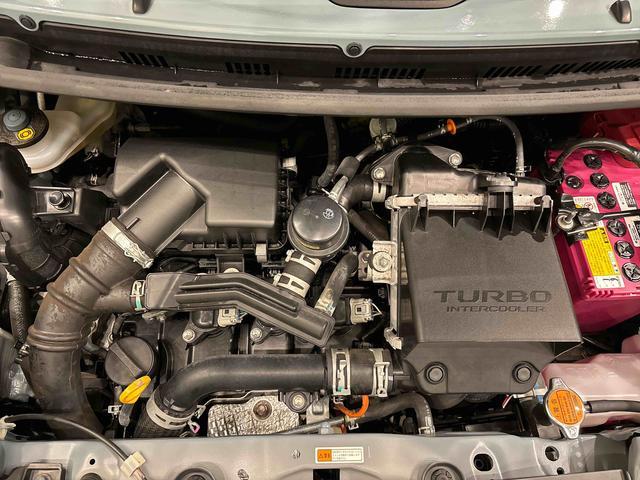 タフトＧターボスカイフィールトップ　ＬＥＤオートライト　オートハイビーム　フロントフォグランプ　運転席助手席シートヒーター　プッシュボタンスタート　キーフリー　電動パーキングブレーキ　バックカメラ　アルミホイール（広島県）の中古車