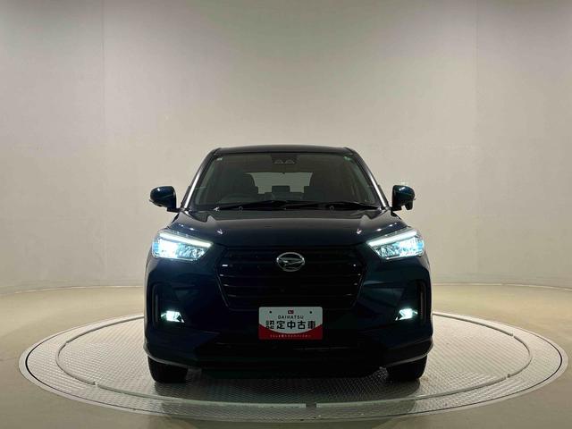 ロッキープレミアムＧＬＥＤヘッドランプ・フォグランプ　全車速追従機能付アダプティブクルーズコントロール　レーンキープコントロール　　１７インチアルミホイール　シートヒーター（広島県）の中古車