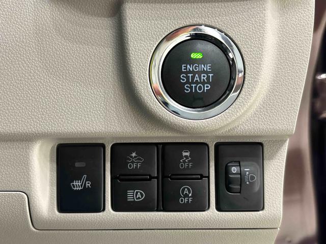 ムーヴＸリミテッドII　ＳＡIII　バックカメラ　オートエアコン運転席シートヒーター　アルミホイール　オートライト　プッシュボタンスタート　セキュリティアラーム　キーフリーシステム　オート電動格納式ドアミラー　シートリフター（広島県）の中古車