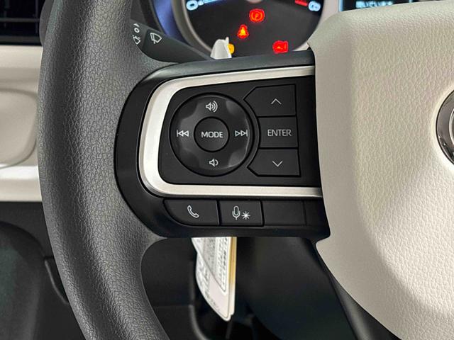 ムーヴキャンバスストライプスＧ　バックカメラ　電動パーキングブレーキＬＥＤオートライト・フォグランプ　電動パーキングブレーキ　プッシュボタンスタート　セキュリティアラーム　バックカメラ　両側パワースライドドアウエルカムオープン機能　オート電動格納式ドアミラー（広島県）の中古車