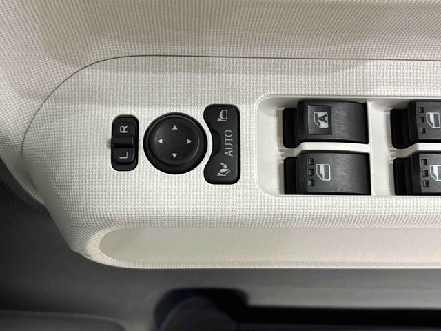 ムーヴキャンバスストライプスＧ　バックカメラ　電動パーキングブレーキＬＥＤオートライト・フォグランプ　電動パーキングブレーキ　プッシュボタンスタート　セキュリティアラーム　バックカメラ　両側パワースライドドアウエルカムオープン機能　オート電動格納式ドアミラー（広島県）の中古車