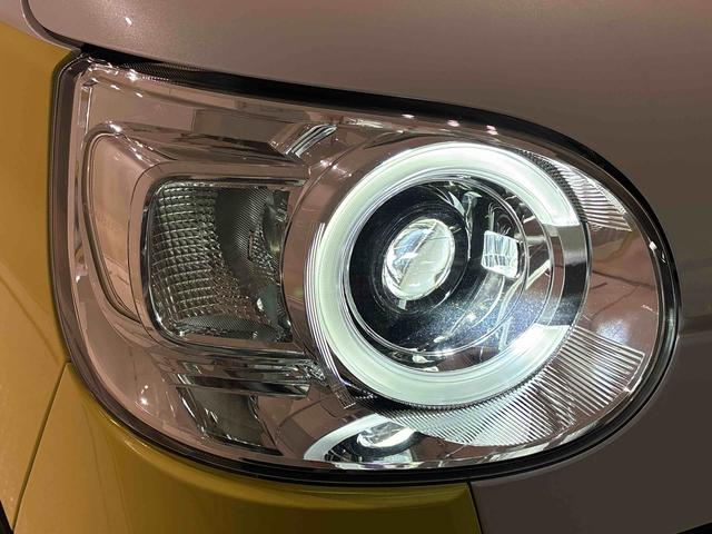 ムーヴキャンバスストライプスＧ　バックカメラ　電動パーキングブレーキＬＥＤオートライト・フォグランプ　電動パーキングブレーキ　プッシュボタンスタート　セキュリティアラーム　バックカメラ　両側パワースライドドアウエルカムオープン機能　オート電動格納式ドアミラー（広島県）の中古車