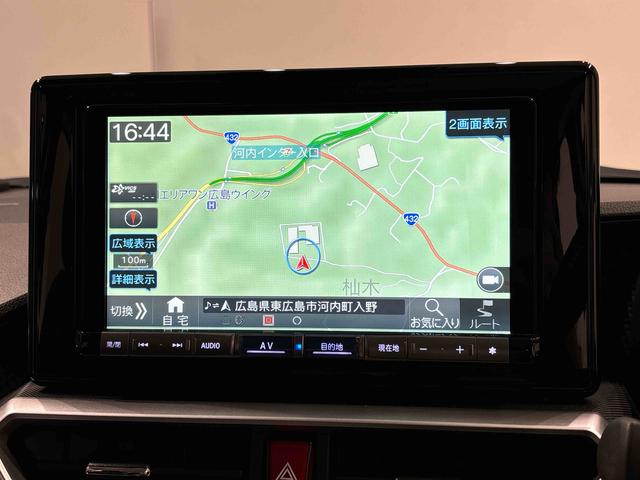 ロッキープレミアムＧ　ナビ　バックカメラ　ドライブレコーダー　ＥＴＣＬＥＤヘッドランプ・フォグランプ　全車速追従機能付アダプティブクルーズコントロール　レーンキープコントロール　ブラインドスポットモニター　１７インチアルミホイール　シートヒーター（広島県）の中古車