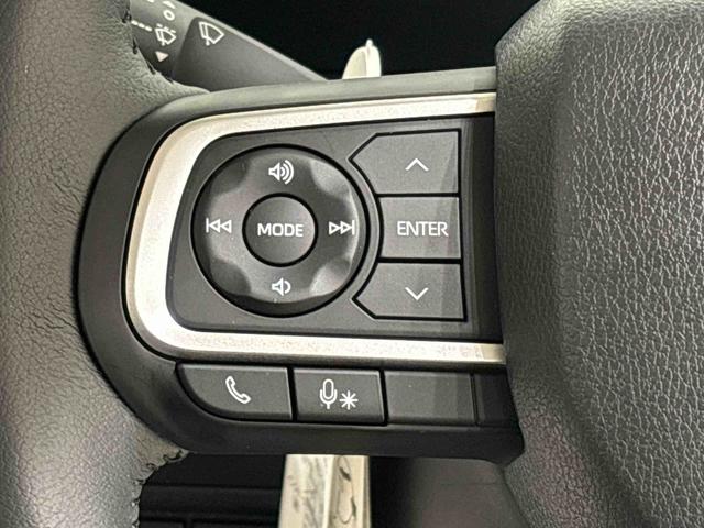 タントファンクロスターボ純正ナビ装着用アップグレードパック　両側電動スライドドア　運転席・助手席シートヒーター　運転席シートリフター　チルトステアリング　電動パーキングブレーキブレーキ　本革巻ステアリングホイール　キーフリー（広島県）の中古車