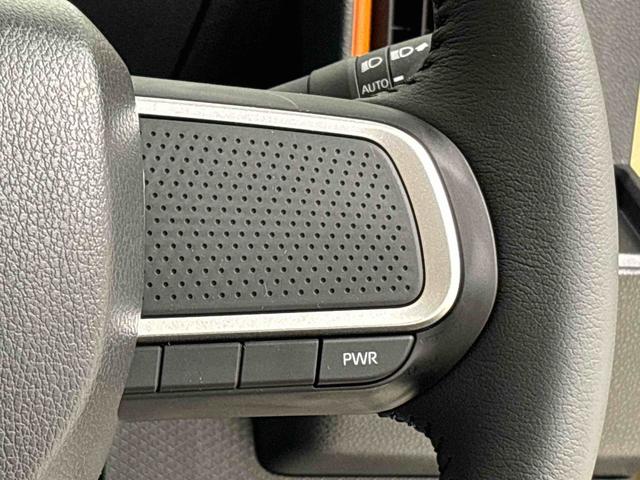 タントファンクロスターボ純正ナビ装着用アップグレードパック　両側電動スライドドア　運転席・助手席シートヒーター　運転席シートリフター　チルトステアリング　電動パーキングブレーキブレーキ　本革巻ステアリングホイール　キーフリー（広島県）の中古車