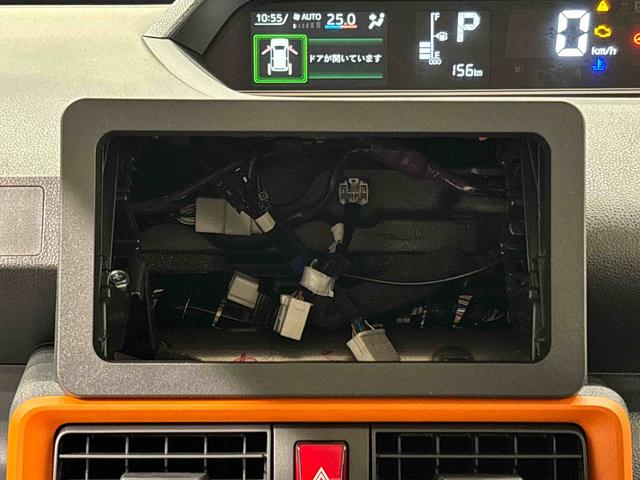 タントファンクロスターボ純正ナビ装着用アップグレードパック　両側電動スライドドア　運転席・助手席シートヒーター　運転席シートリフター　チルトステアリング　電動パーキングブレーキブレーキ　本革巻ステアリングホイール　キーフリー（広島県）の中古車