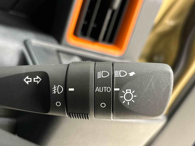 タントファンクロスターボ純正ナビ装着用アップグレードパック　両側電動スライドドア　運転席・助手席シートヒーター　運転席シートリフター　チルトステアリング　電動パーキングブレーキブレーキ　本革巻ステアリングホイール　キーフリー（広島県）の中古車