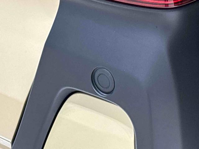 タントファンクロスターボ純正ナビ装着用アップグレードパック　両側電動スライドドア　運転席・助手席シートヒーター　運転席シートリフター　チルトステアリング　電動パーキングブレーキブレーキ　本革巻ステアリングホイール　キーフリー（広島県）の中古車