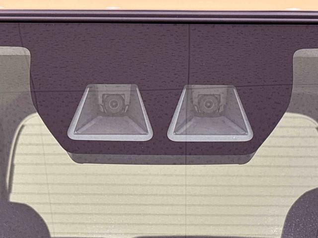 タントファンクロスターボ純正ナビ装着用アップグレードパック　両側電動スライドドア　運転席・助手席シートヒーター　運転席シートリフター　チルトステアリング　電動パーキングブレーキブレーキ　本革巻ステアリングホイール　キーフリー（広島県）の中古車