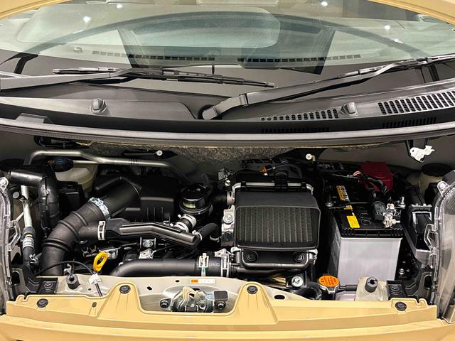 タントファンクロスターボ純正ナビ装着用アップグレードパック　両側電動スライドドア　運転席・助手席シートヒーター　運転席シートリフター　チルトステアリング　電動パーキングブレーキブレーキ　本革巻ステアリングホイール　キーフリー（広島県）の中古車