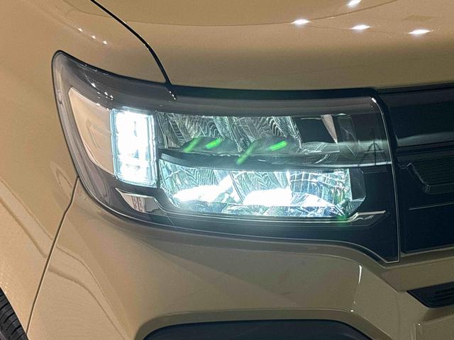 タントファンクロスターボ純正ナビ装着用アップグレードパック　両側電動スライドドア　運転席・助手席シートヒーター　運転席シートリフター　チルトステアリング　電動パーキングブレーキブレーキ　本革巻ステアリングホイール　キーフリー（広島県）の中古車