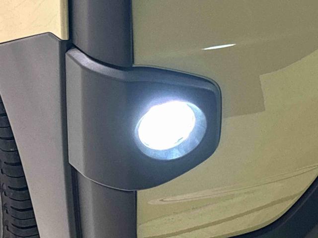 タントファンクロスターボ純正ナビ装着用アップグレードパック　両側電動スライドドア　運転席・助手席シートヒーター　運転席シートリフター　チルトステアリング　電動パーキングブレーキブレーキ　本革巻ステアリングホイール　キーフリー（広島県）の中古車