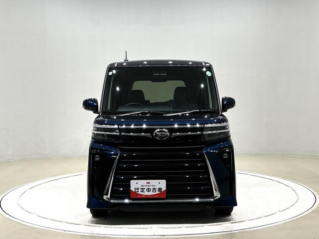 タントカスタムＲＳＬＥＤオートライト　パワースライドドアウェルカムオープン機能　電動パーキングブレーキ　運転席助手席シートヒーター　アルミホイール　キーフリーシステム　　オート電動格納式ドアミラー（広島県）の中古車
