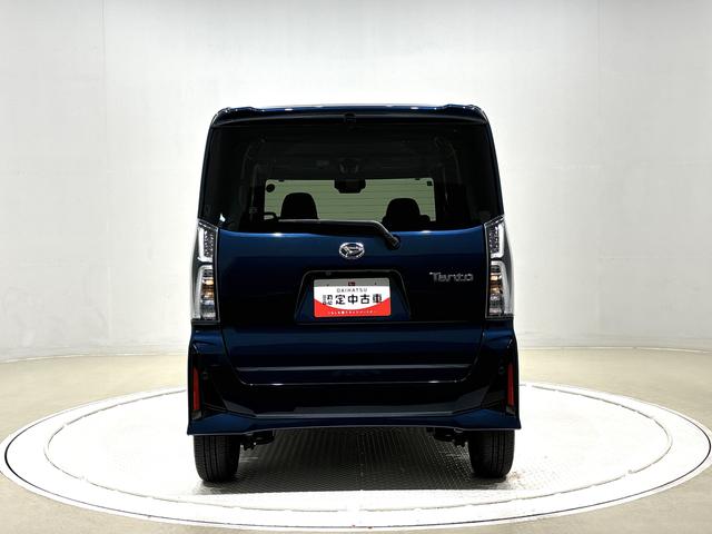 タントカスタムＲＳＬＥＤオートライト　パワースライドドアウェルカムオープン機能　電動パーキングブレーキ　運転席助手席シートヒーター　アルミホイール　キーフリーシステム　　オート電動格納式ドアミラー（広島県）の中古車