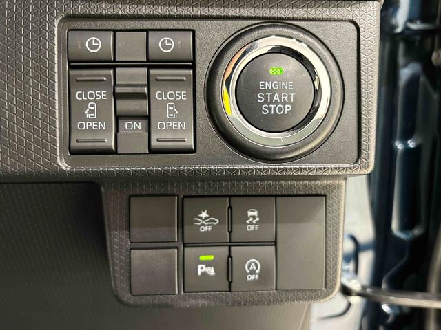 タントカスタムＲＳＬＥＤオートライト　パワースライドドアウェルカムオープン機能　電動パーキングブレーキ　運転席助手席シートヒーター　アルミホイール　キーフリーシステム　　オート電動格納式ドアミラー（広島県）の中古車