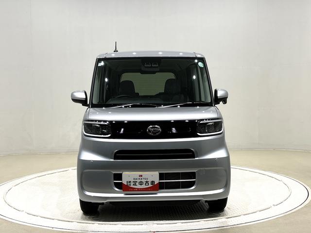 タントＸ　バックカメラ　片側電動スライドドア　両側シートヒーターＬＥＤオートライト　パワースライドドアウェルカムオープン機能　電動格納式ドアミラー　助手席ロングスライド　助手席イージークローザー　　セキュリティアラーム　キーフリーシステム（広島県）の中古車