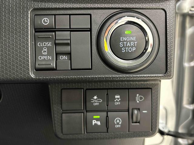 タントＸ　　電子パーキング　左パワースライドドア　オートライトＬＥＤオートライト　パワースライドドアウェルカムオープン機能　電動パーキングブレーキ　運転席助手席シートヒーター　　フルホイールキャツプ　キーフリーシステム　　オート電動格納式ドアミラー（広島県）の中古車