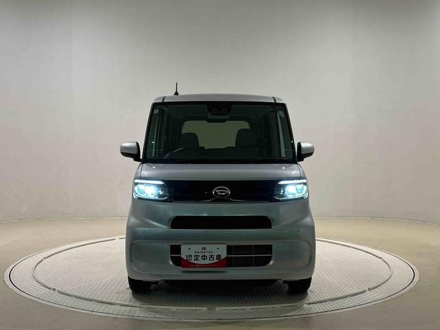タントＸ　　電子パーキング　左パワースライドドア　オートライトＬＥＤオートライト　パワースライドドアウェルカムオープン機能　電動パーキングブレーキ　運転席助手席シートヒーター　　フルホイールキャツプ　キーフリーシステム　　オート電動格納式ドアミラー（広島県）の中古車