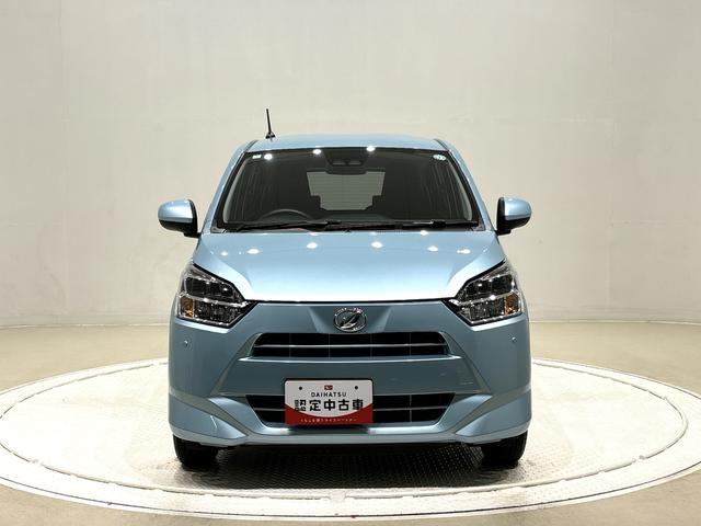 ミライースＸ　リミテッドＳＡIII　バックカメラ　オートライトＬＥＤヘッドランプ　セキュリティアラーム　コーナーセンサー　フルホイールキャップ　キーレスエントリー　電動格納式ドアミラー　ショツピングフック　マニュアルエアコン（広島県）の中古車