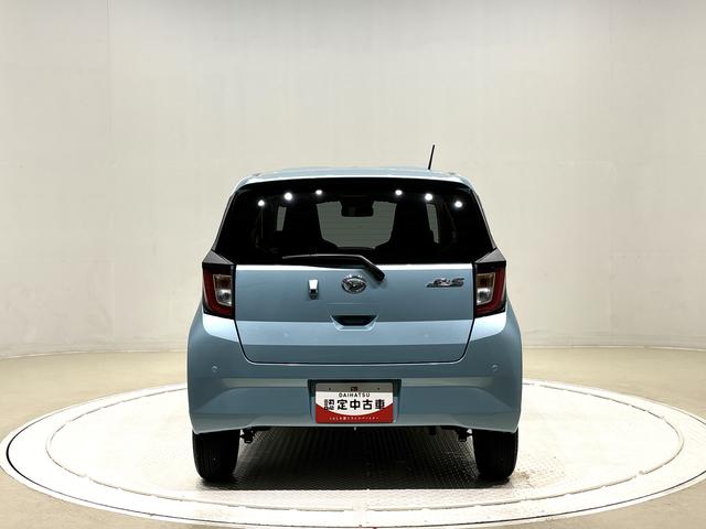 ミライースＸ　リミテッドＳＡIII　バックカメラ　オートライトＬＥＤヘッドランプ　セキュリティアラーム　コーナーセンサー　フルホイールキャップ　キーレスエントリー　電動格納式ドアミラー　ショツピングフック　マニュアルエアコン（広島県）の中古車