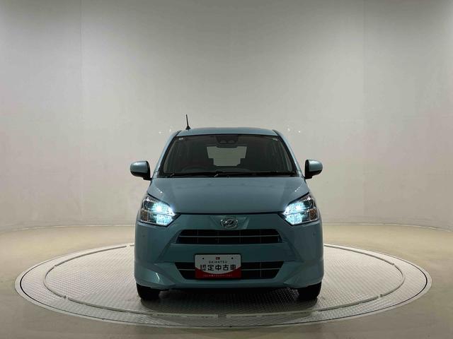 ミライースＸ　リミテッドＳＡIII　バックカメラ　オートライトＬＥＤヘッドランプ　セキュリティアラーム　コーナーセンサー　フルホイールキャップ　キーレスエントリー　電動格納式ドアミラー　ショツピングフック　マニュアルエアコン（広島県）の中古車