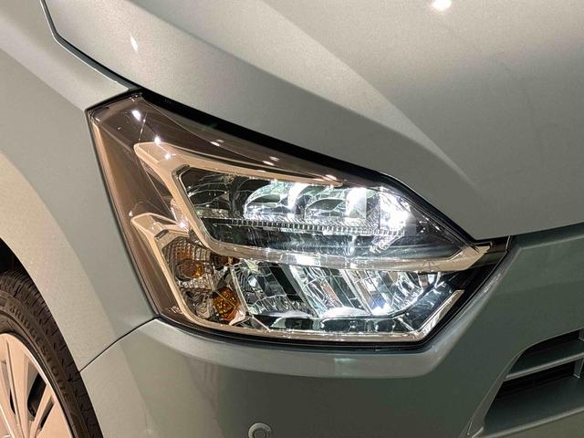 ミライースＸ　リミテッドＳＡIII　バックカメラ　オートライトＬＥＤヘッドランプ　セキュリティアラーム　コーナーセンサー　フルホイールキャップ　キーレスエントリー　電動格納式ドアミラー　ショツピングフック　マニュアルエアコン（広島県）の中古車